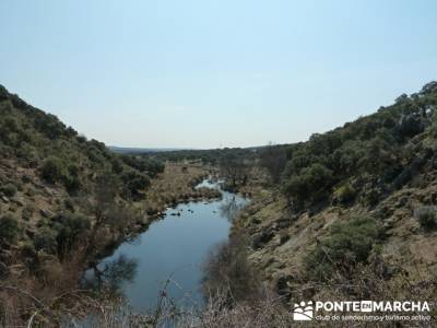 Río Manzanares y el Puente de la Marmota;rutas senderismo cuenca  
